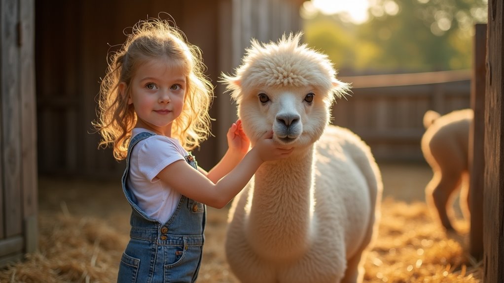 animal hands on farm experiences