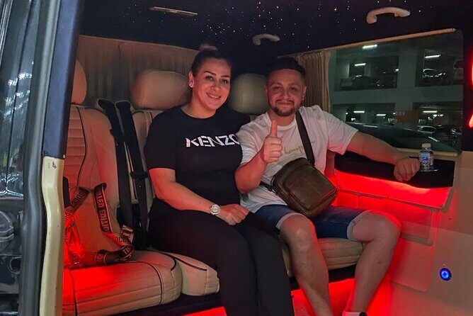 Antalya Airport Transfer Luxury and Comfortable - The Passenger Experience: Comfort and Service