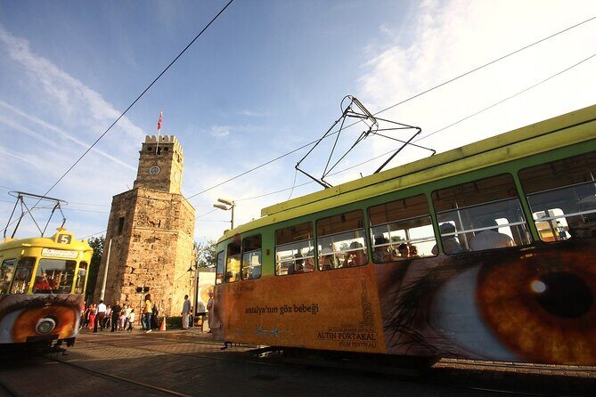 Antalya City Tour with Boat Tour and Waterfalls - Kaleici: Walking Through History