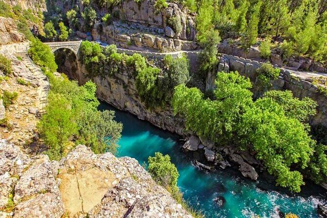 Antalya Eagle Canyon Tour With Rafting OR Selge Ancient City - Transportation and Duration