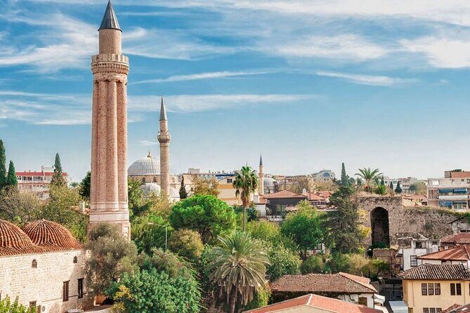 Antalya Full Day City Tour - The Transport and Group Size