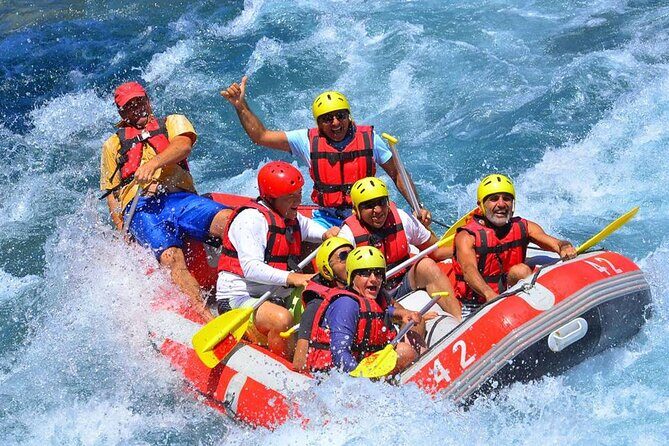 Antalya Full-Day Combo Tour Jeep Rafting and Zipline - Things to Consider