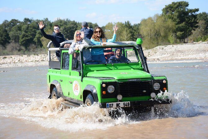 Antalya Jeep Safari Adventure with Lunch at Local Restaurant - Transportation and Group Size