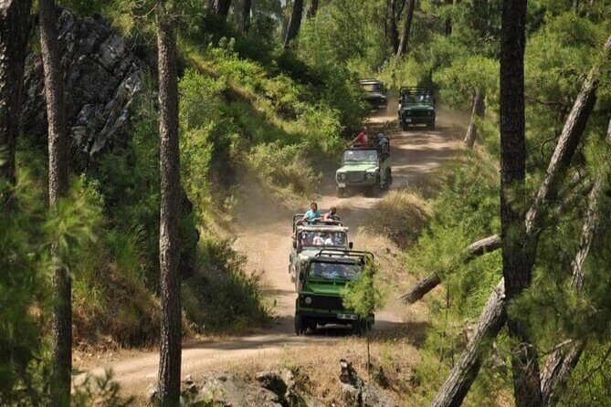 Antalya Jeep Safari Off Road Adventure - What to Expect from the Jeep Safari Experience
