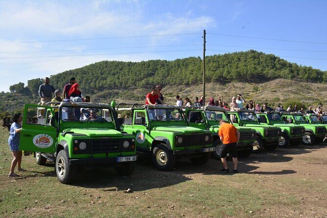 Antalya Jeep Safari Off Road - Scenic Drive Through the Taurus Mountains