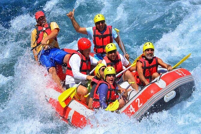Antalya Rafting, Buggy, Jeep Safari & Zipline Experience w/Lunch - What Makes This Tour Stand Out