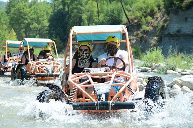 Antalya Rafting, Jeep Safari, Zipline, Buggy Safari Combo Tour - Final Thoughts