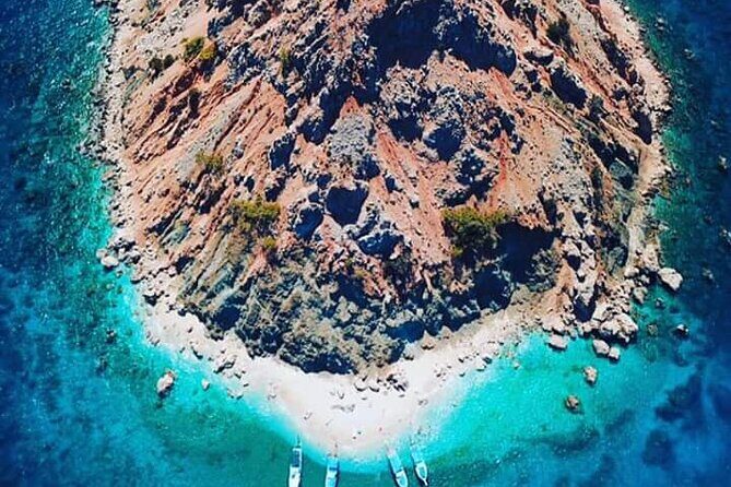 Antalya Suluada Boat Tour (Antalya Maldives) Lunch&Transfer - The Boat and How It Feels