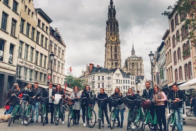Antwerp Bike Tours - The Sum Up