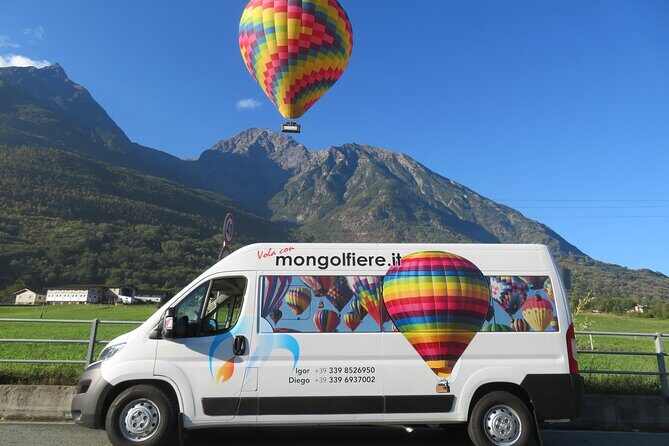 Aosta hot air balloon flight over the Alps with breathtaking views - Detailed Breakdown of the Itinerary