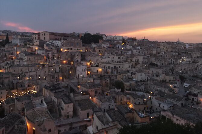 Ape tour Matera - Guided tour in ape calessino - Detailed Breakdown of the Itinerary