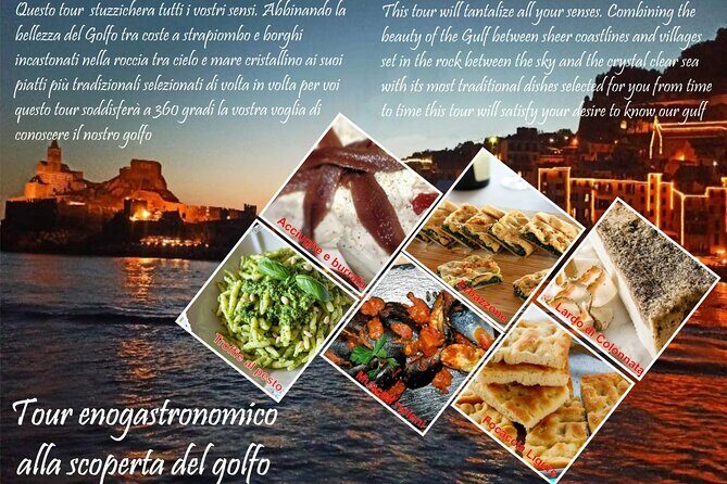 Aperitif on a boat at sunset, Porto Venere and islands - What to Expect from the Itinerary