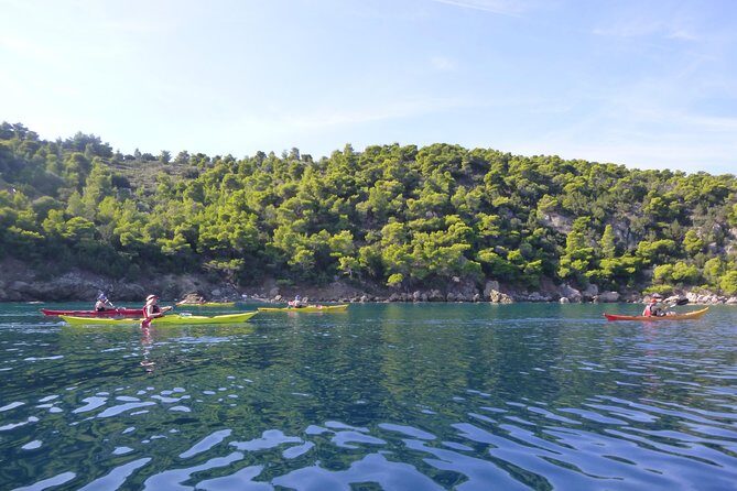 Aphrodite island kayak tour-Tolo - What Makes This Kayak Tour Stand Out