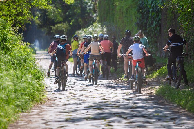 Appian Way on E-bike: Tour with Catacombs, Aqueducts and Food - The Real Deal: What Travelers Are Saying