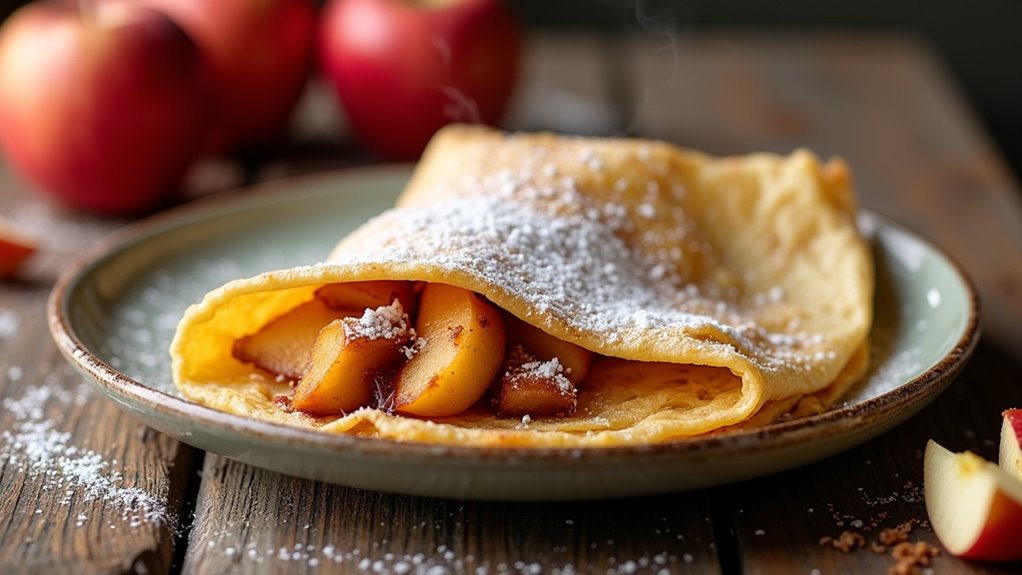 apple filled cinnamon family friendly