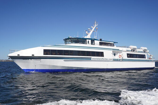 Aran Islands and Cliffs of Moher Day Cruise sailing from Galway City Docks - FAQ