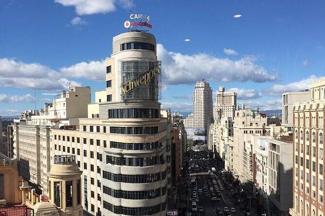 Architecture tour Gran Vía from its best rooftops 20thC - Practical Considerations and Tips