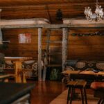 Arctic Reindeer Farm Experience with Snowshoeing in the Wild - Warming Up by the Lake: Fire and Snacks