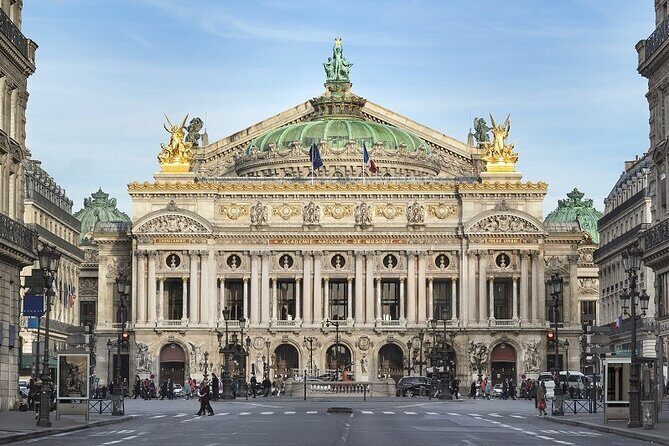 Area ,Opera, Jewellery,Fashion,Palais Royal walking tour - What to Expect from the Itinerary