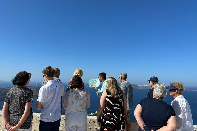 Around Santorini - Semi Private Tour - Transport and Group Size