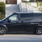 Arrival Transfer: Fiumicino Airport FCO to Rome by Luxury Van - The Drive Itself
