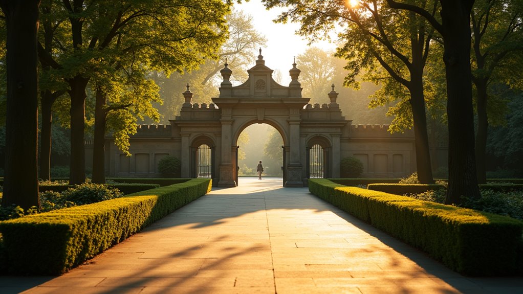 arrive early avoid crowds