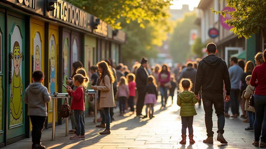 arrive early for security