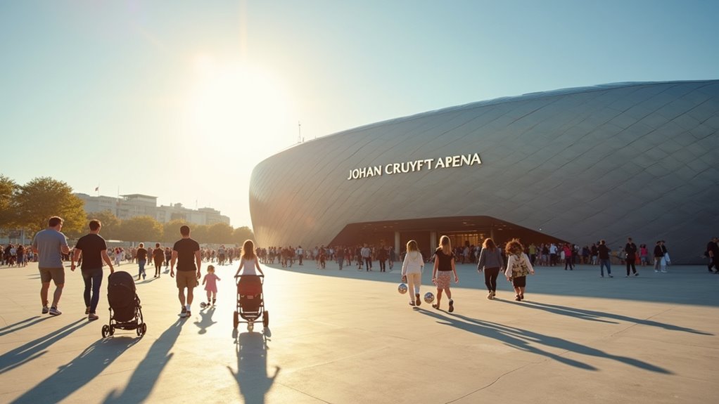 arrive early for tours