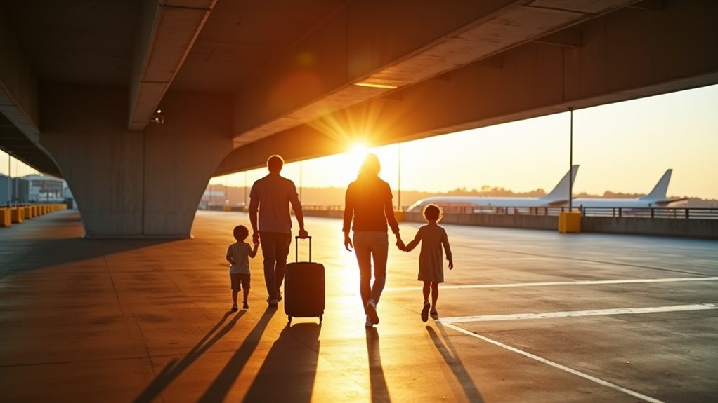 arrive early plan timing