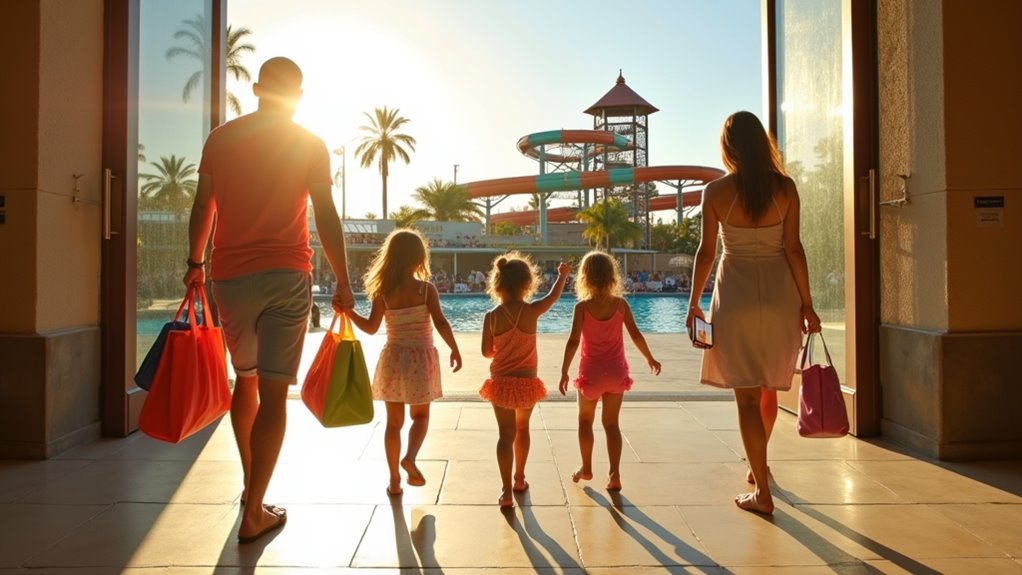 arrive early pre book tickets