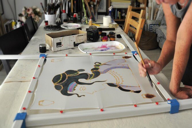 Art workshop-- Create your own greek silk scarf in Athens ! - Who Should Consider This Workshop?