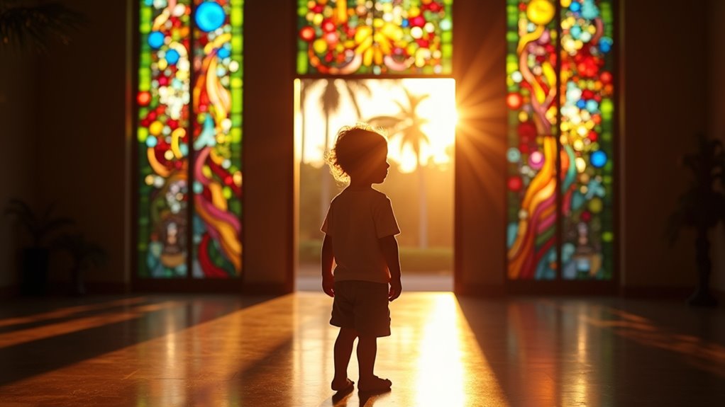 art tiffany sculpture gardens