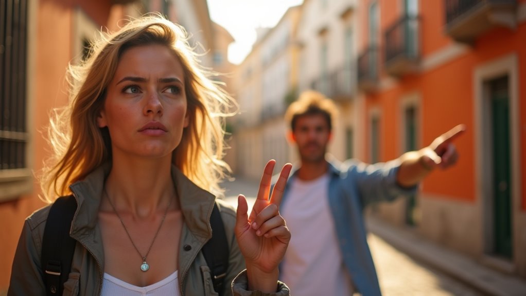 ask politely for help