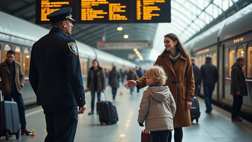 asking for child travel assistance