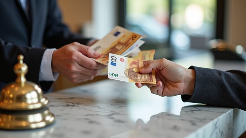 asking for payment details