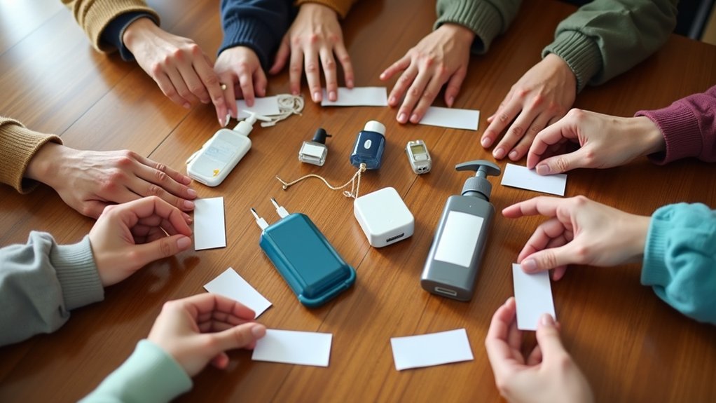 assign family responsibility roles