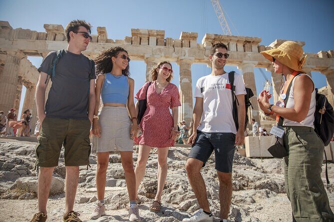 Athens Acropolis and Parthenon Walking Tour - What Makes This Tour Stand Out
