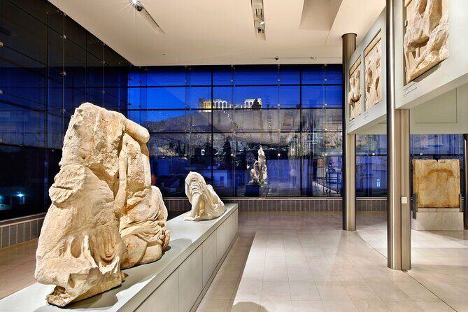 Athens: Acropolis Museum Ticket with Self-Guided Audio tour App - The Itinerary and What You Can Expect