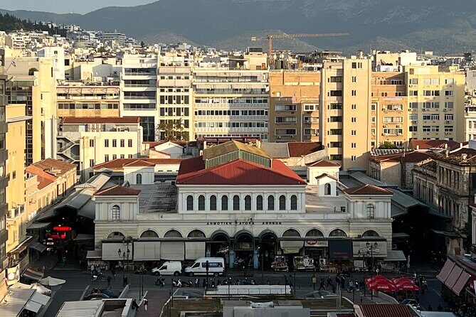 Athens Airport Private Transfer by Mercedes-Benz E-Class Estate - The Itinerary and Stops