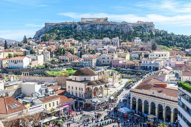 Athens airport to City Center arrival transfer - How the Service Works