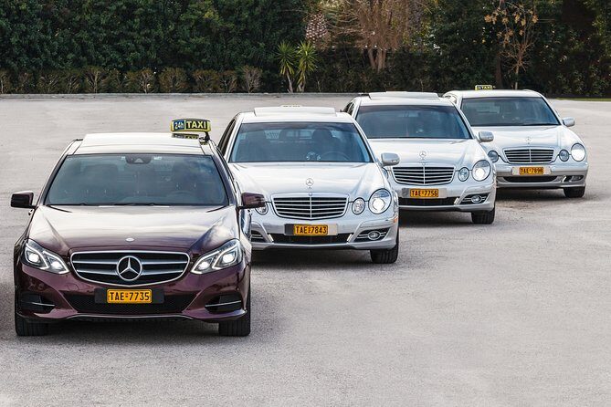 Athens Airport-To Nafplio/Tolo-Private Taxi up to 3 pax - What You Can Expect from This Transfer Service