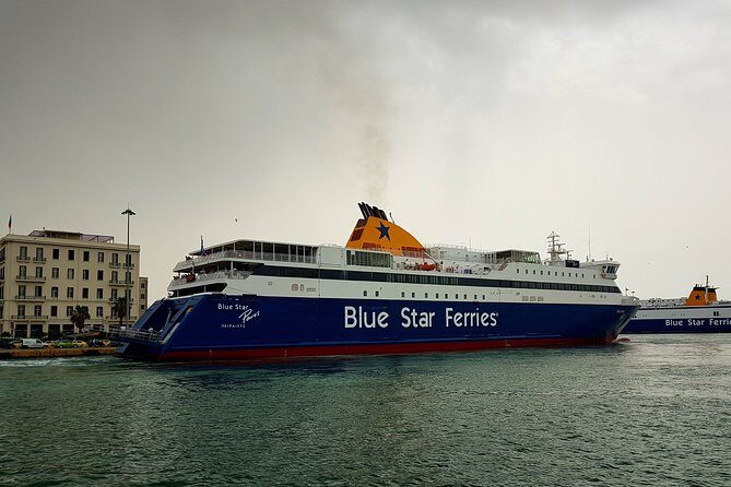 Athens Airport to Piraeus Cruise Terminal- Transfer By Mercedes E Class Wagon - Comfort and Convenience in Practice