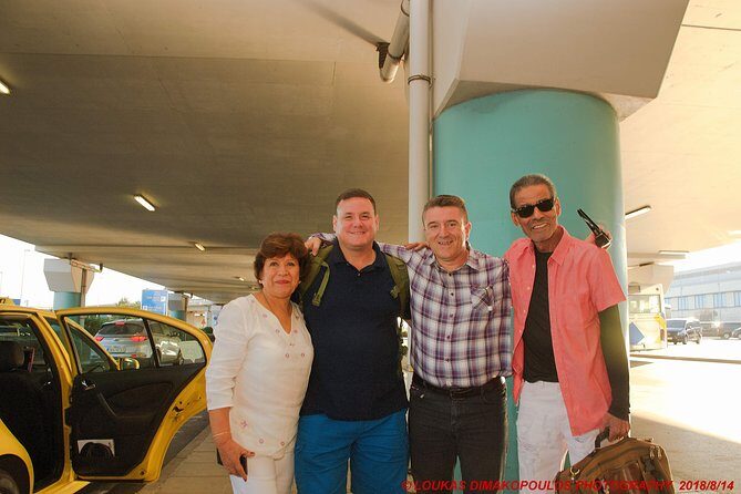 Athens Airport Transfers To the city of Athens - What to Expect on the Day