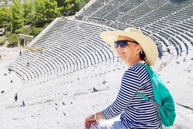 Athens: Ancient Corinth & Nafplio Full Day Trip with Swim - Stop 2: Nafplio