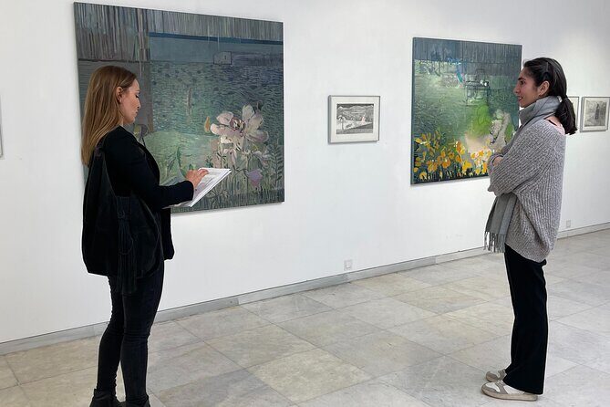 Athens Art Gallery Tours - The Itinerary in Detail