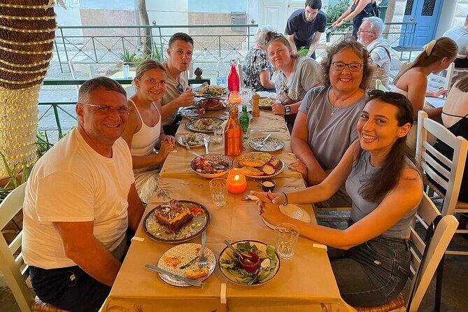 Athens at Night Small-Group Walking Tour with Dinner - Frequently Asked Questions