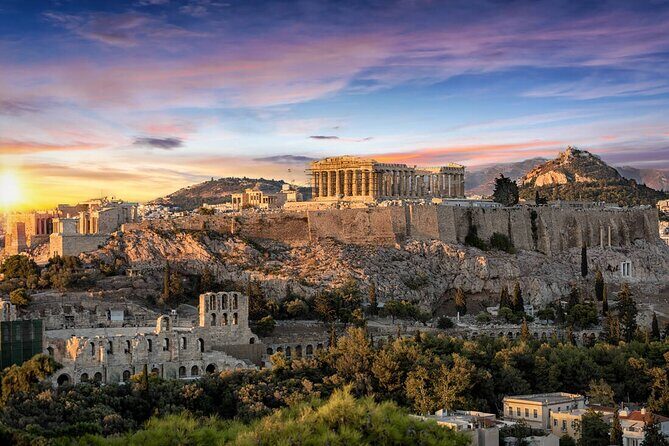 Athens by Night: Walking Tour - The Itinerary in Detail
