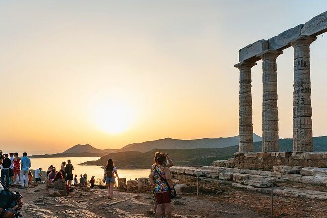 Athens: Cape Sounion and Poseidon Temple Sunset with Audio Guide - The Practical Side: What’s Included and What’s Not