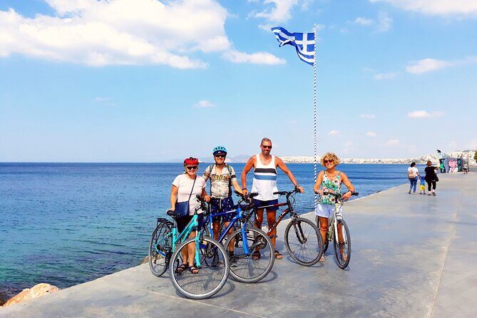 Athens City and Sea bike tour - Key Points