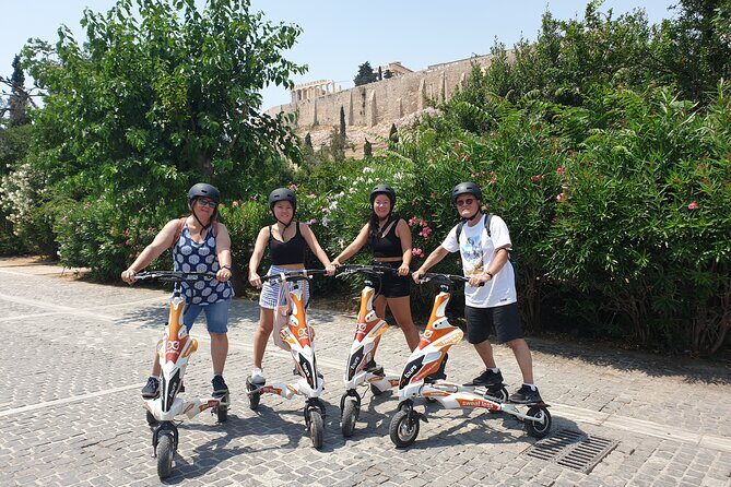 Athens Full Day Trikke, Acropolis and Museum Walking Tour - What’s Included and What to Expect